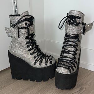 SPARKLY BOOTS!! Final price